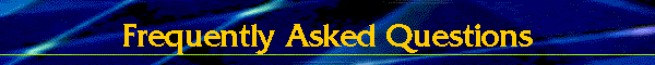 Frequently Asked Questions