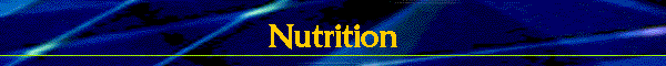 Nutrition