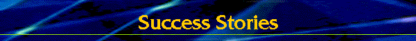 Success Stories