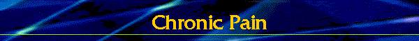 Chronic Pain